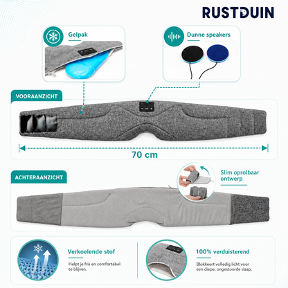 Rustduin Original Slaapmasker